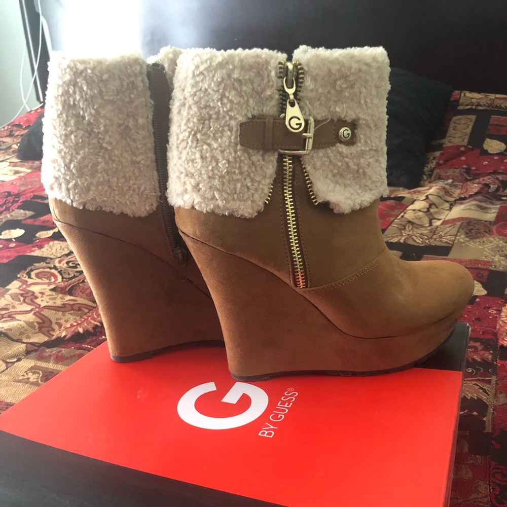 Guess booties